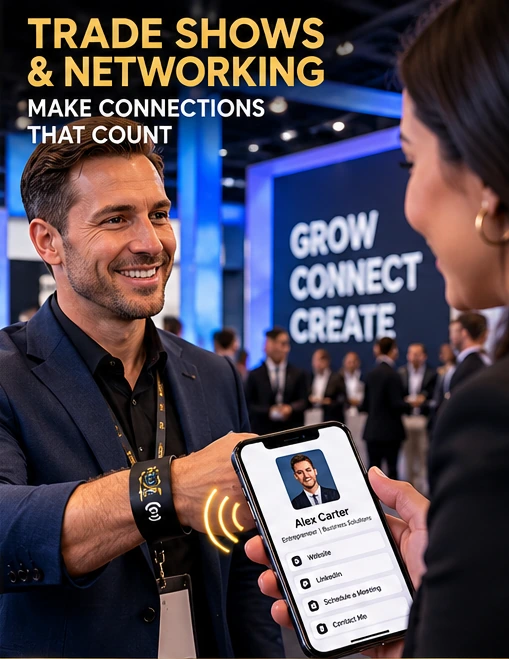 Business Owners & Professionals illustrative NFC use case