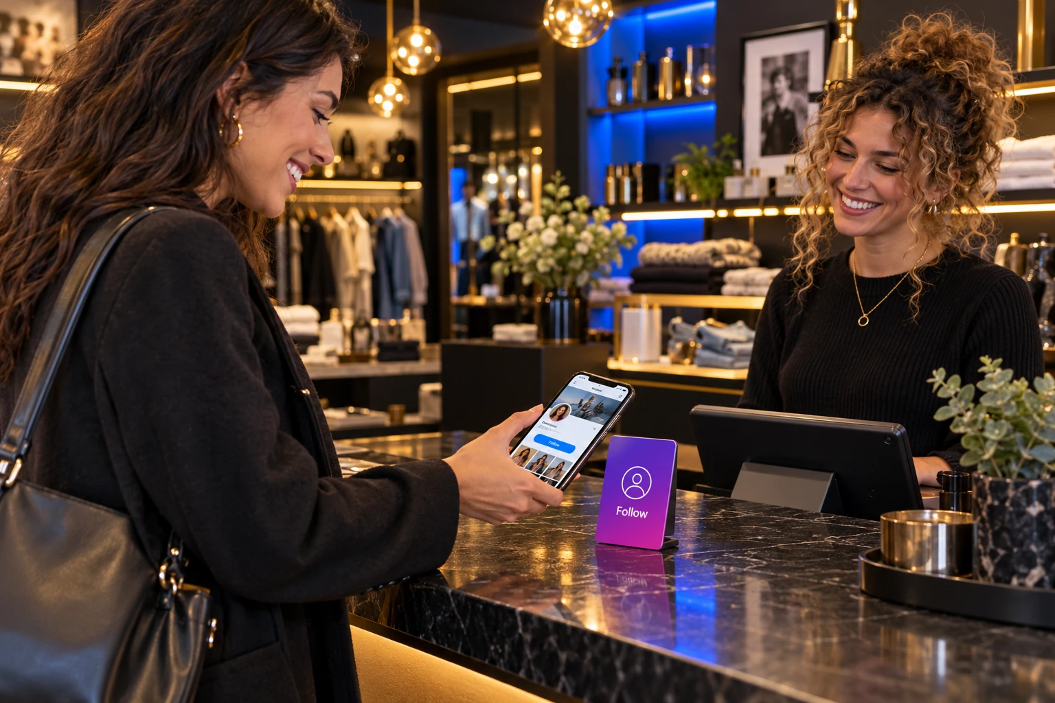 Retail Stores illustrative NFC use case