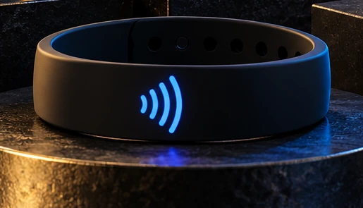 NFC wristband product concept